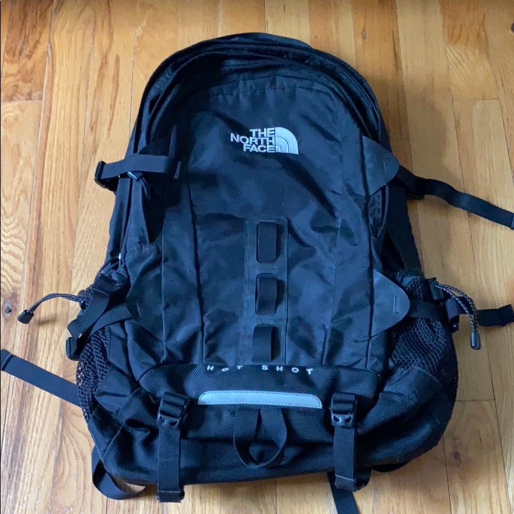 The North Face “Hot Shot” backpack